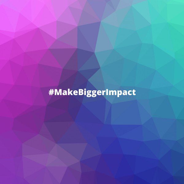 "You will make bigger impact when you know and serve your audience better." ~ Donna Marie Johnson